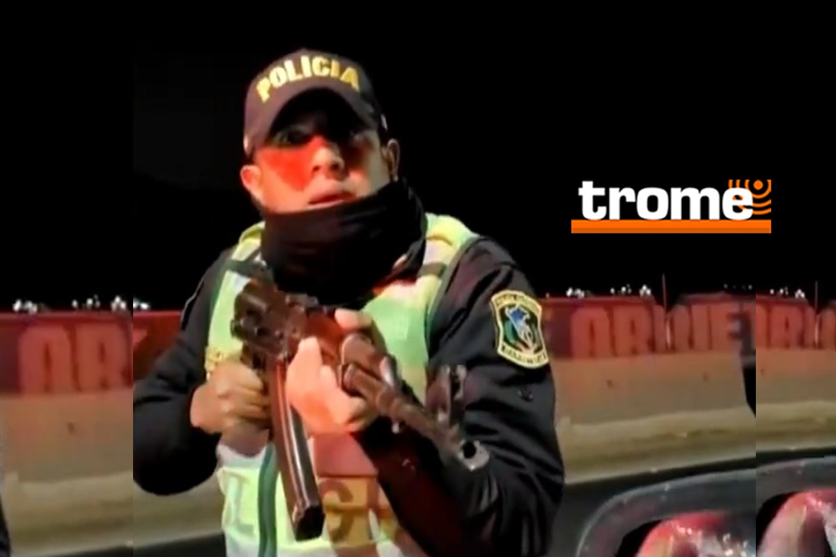 El efectivo de la Policía actuó dentro del reglamento.