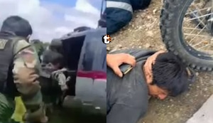 ¡Terror en la mina! Falsos policías irrumpen en campamento de Pasco, hieren a agentes y secuestran a trabajador