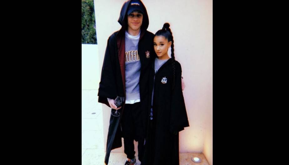 Pete Davidson utilizó esta frase para la instantánea "El secreto ha sido revelado". (Foto:Instagram)