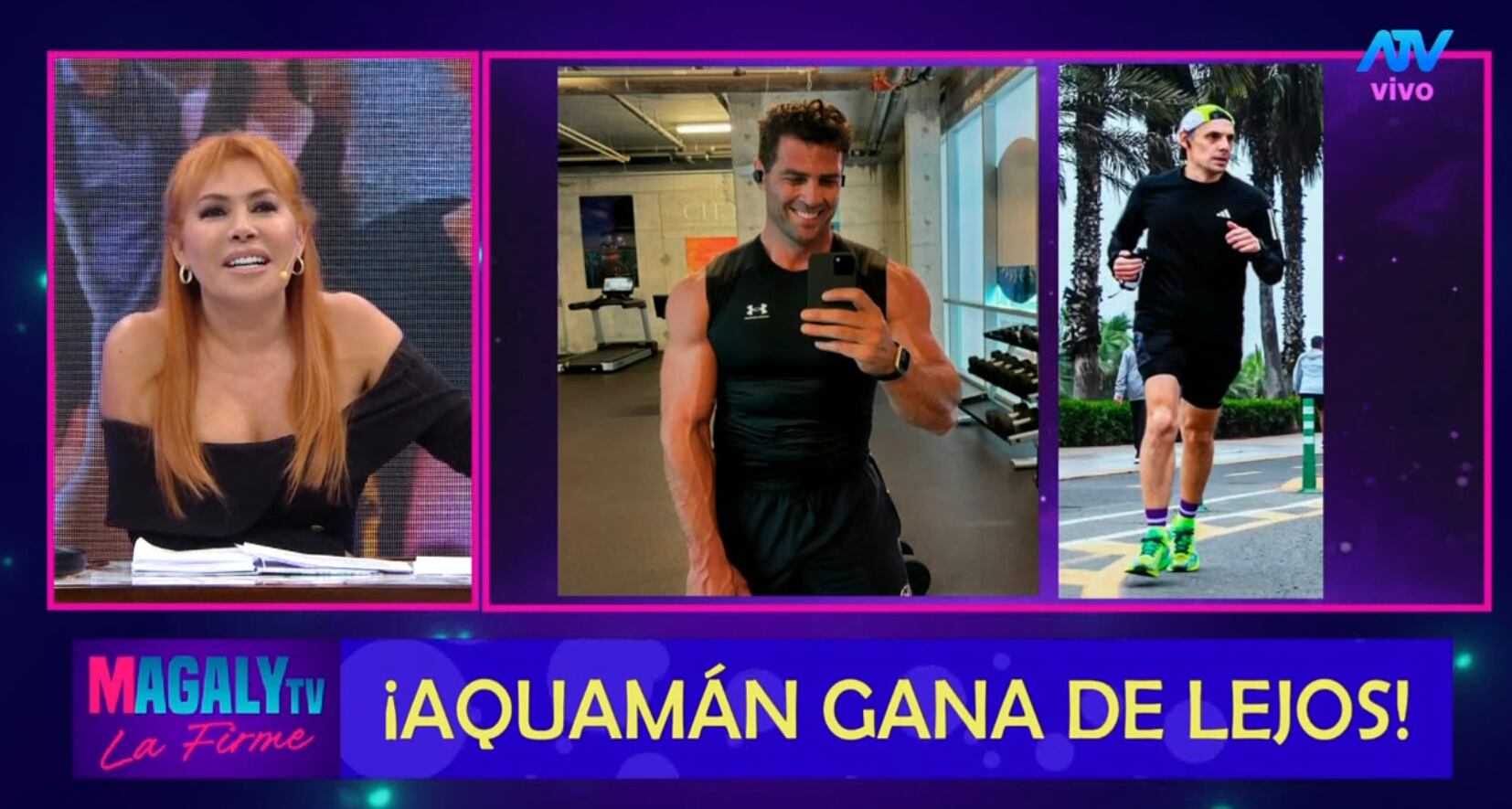 Magaly Medina se burla de productor de 'Arriba mi gente', vinculado a Maju Mantilla.