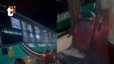¡Falso pasajero abre fuego contra bus en Carabayllo! Empresa suspende servicio indefinidamente tras atentado