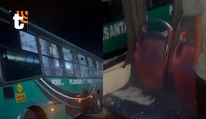 ¡Falso pasajero abre fuego contra bus en Carabayllo! Empresa suspende servicio indefinidamente tras atentado