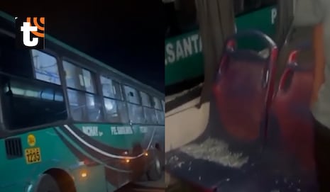 ¡Falso pasajero abre fuego contra bus en Carabayllo! Empresa suspende servicio indefinidamente tras atent...