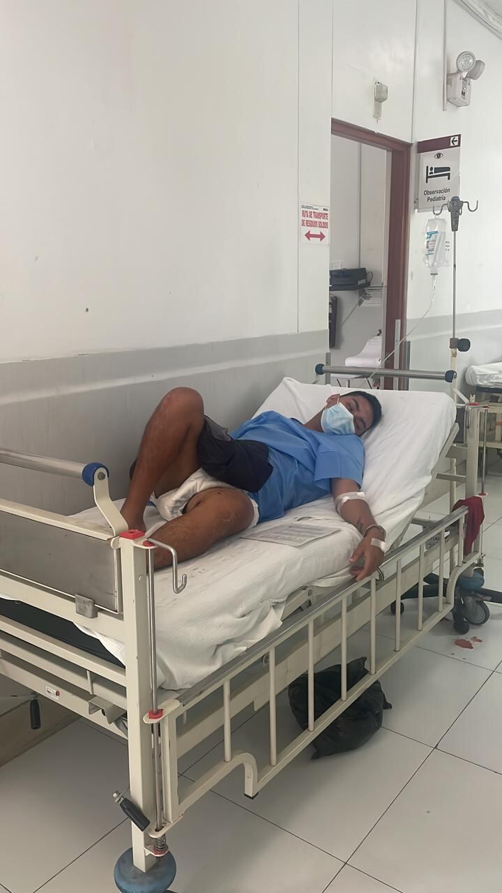 Policías de la comisaria de Nueva Esperanza atraparon a dos presuntos ladrones, entre ellos un menor.