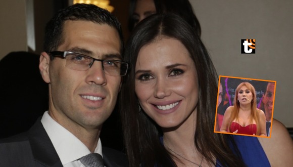 TROME - Maju Mantilla y Gustavo Salcedo regresaron de viaje dos días antes de la ruptura: Magaly lo reveló