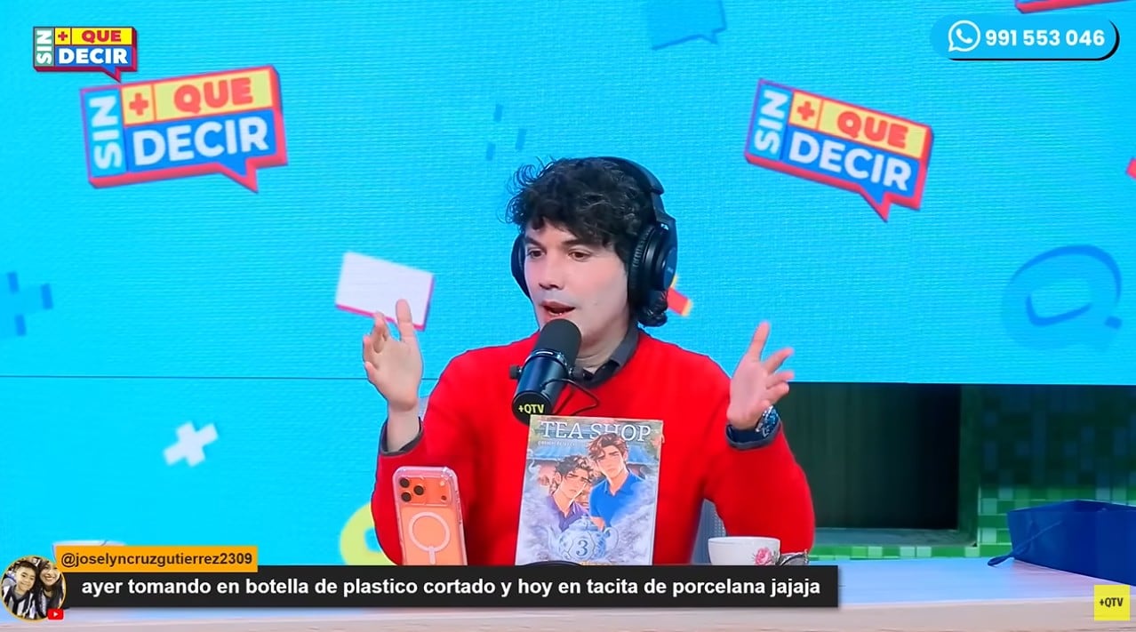 Bruno Pinasco recuerda polémico episodio con Laura Bozzo.