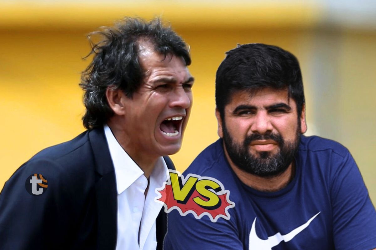 Se cruzaron feo. Director y gerente no se mostraron de acuerdo con elección del nuevo DT (Composoción: GEC)