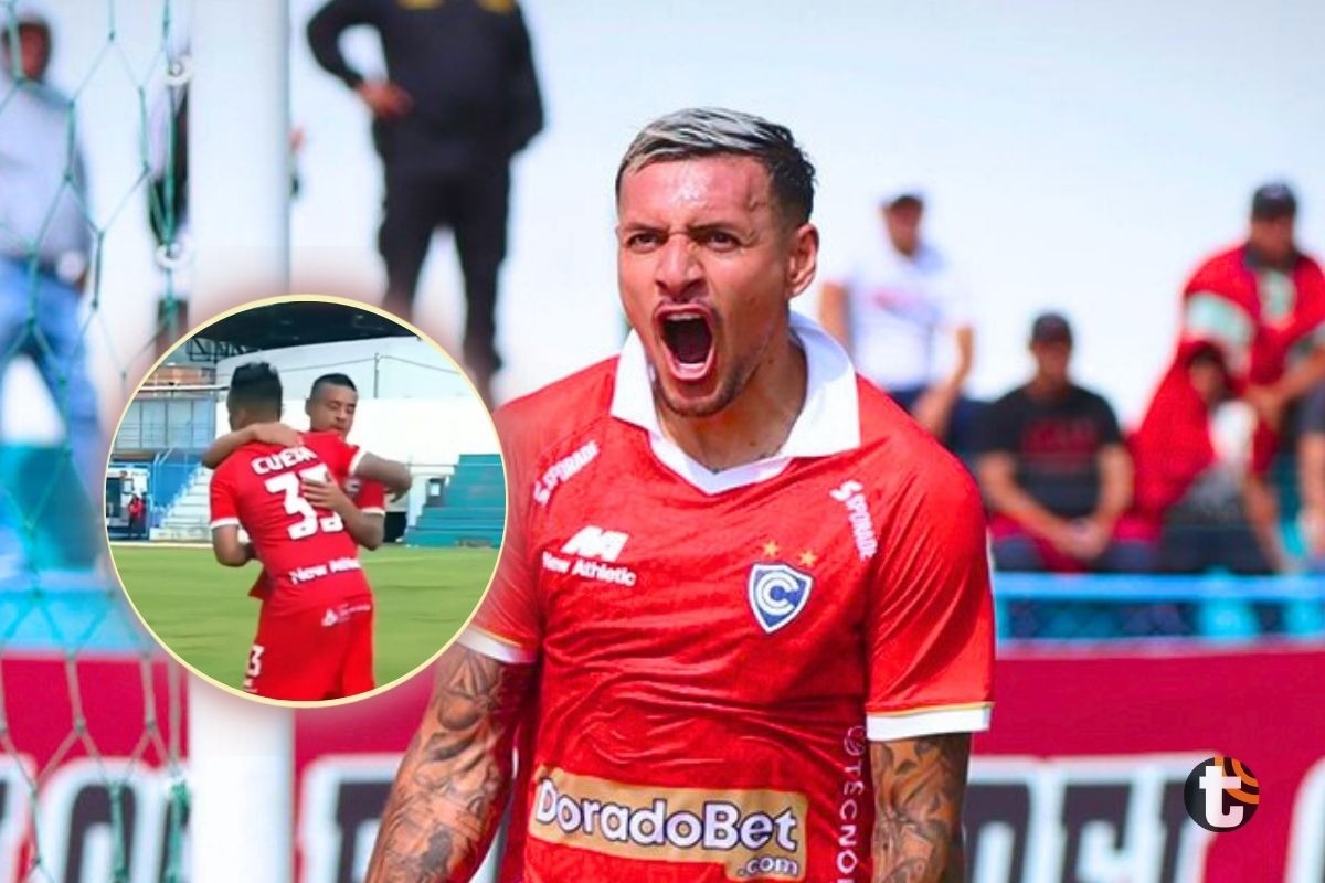 Cienciano gana de visita a UTC con ayuda de Cueva (Foto: LIga1)