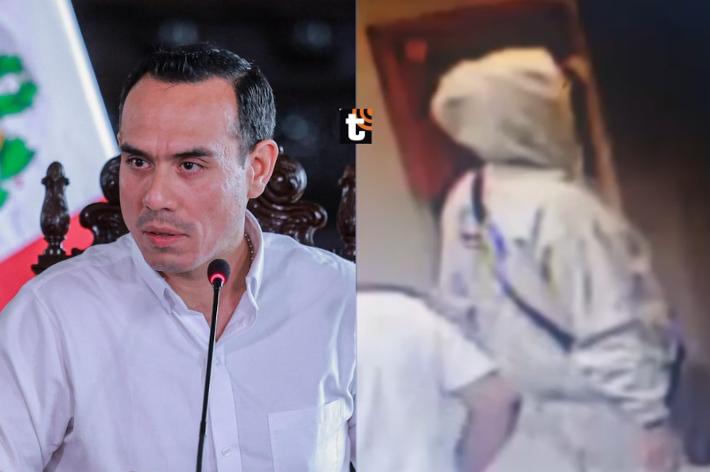 José Jerí se reunió con empresario chino fuera de Palacio.