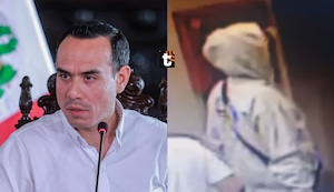 José Jerí asistió encapuchado y en el ‘cofre’ a reunión con empresario chino: No hay registros oficiales, según reportaje