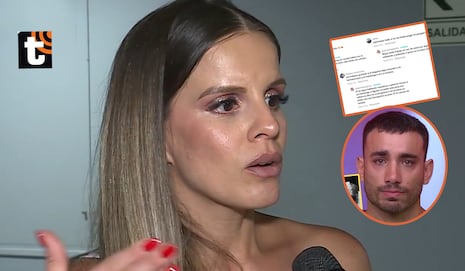 Ale Baigorria arremete contra sus seguidores por decir que mantiene a Said Palao: “Sigue hablando coj... ...