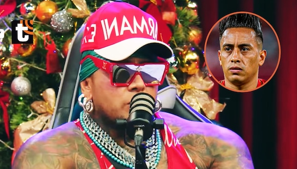 TROME - Christian Cueva insulta y amenaza a ‘La Mackyna’ por hablar de Pamela Franco