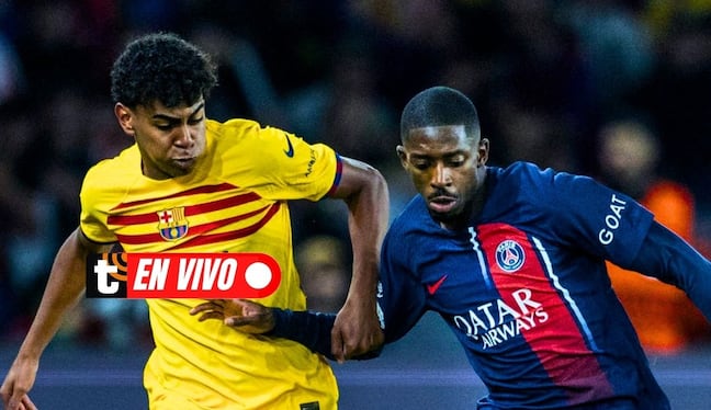 Barcelona visita a PSG en el Parque de los Príncipes (Foto: Getty Images)