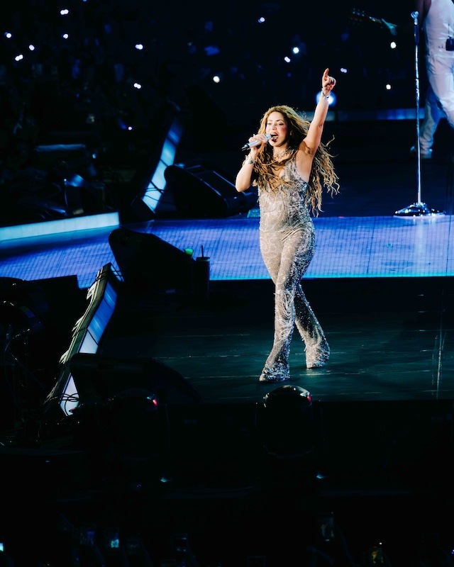 Concierto de Shakira en Lima 2025. Foto: Difusión
