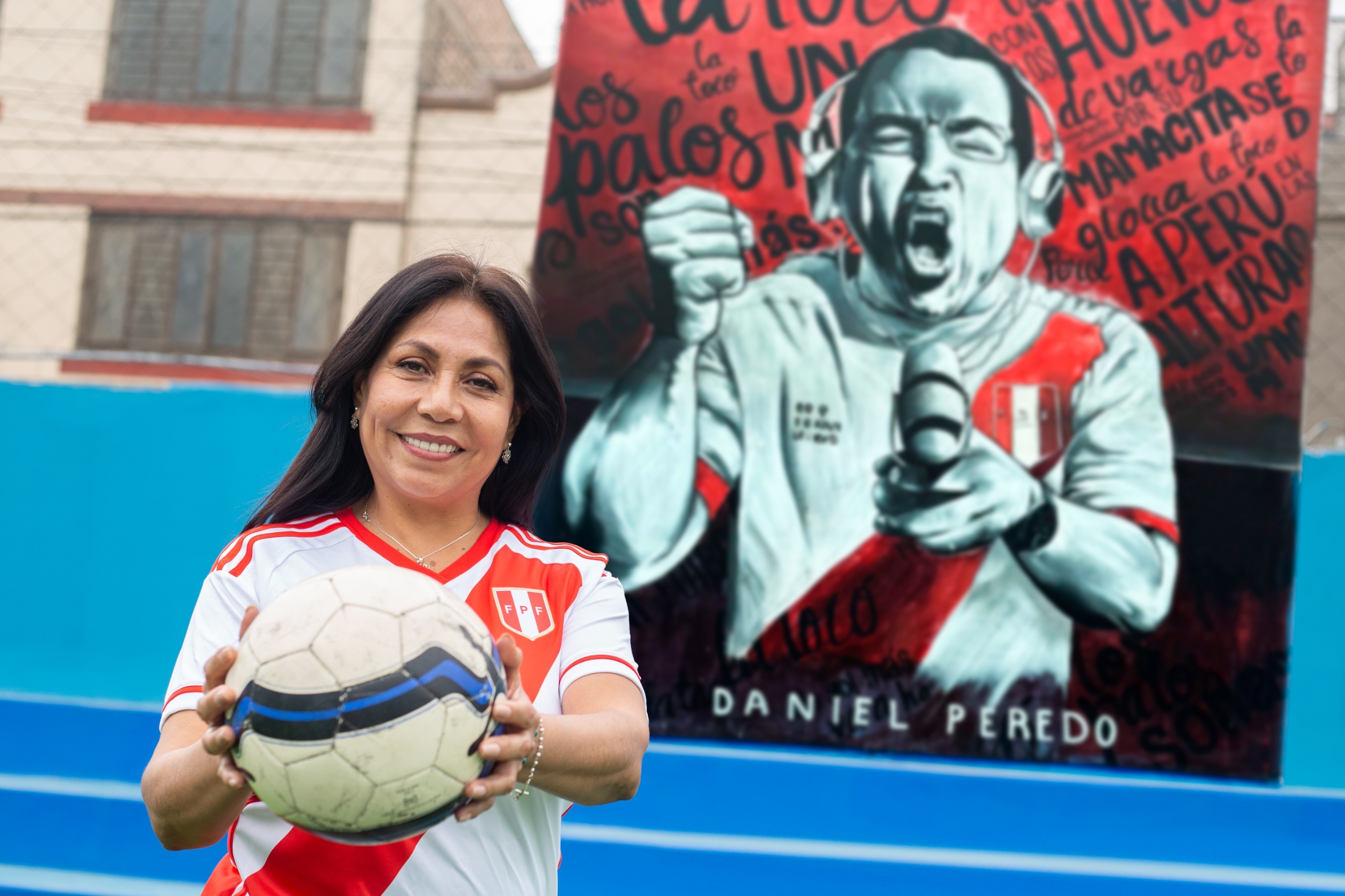 Un nuevo y merecido homenaje para el Gran Daniel Peredo