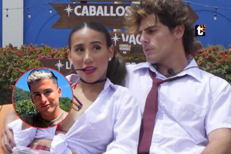 ¿Dónde quedó Youna? Elías Montalvo revela que vio a Samahara y Renato Rossini Jr. besándose