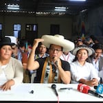 Brígida Curo se niega a aceptar triunfo de Keiko e insulta a periodista