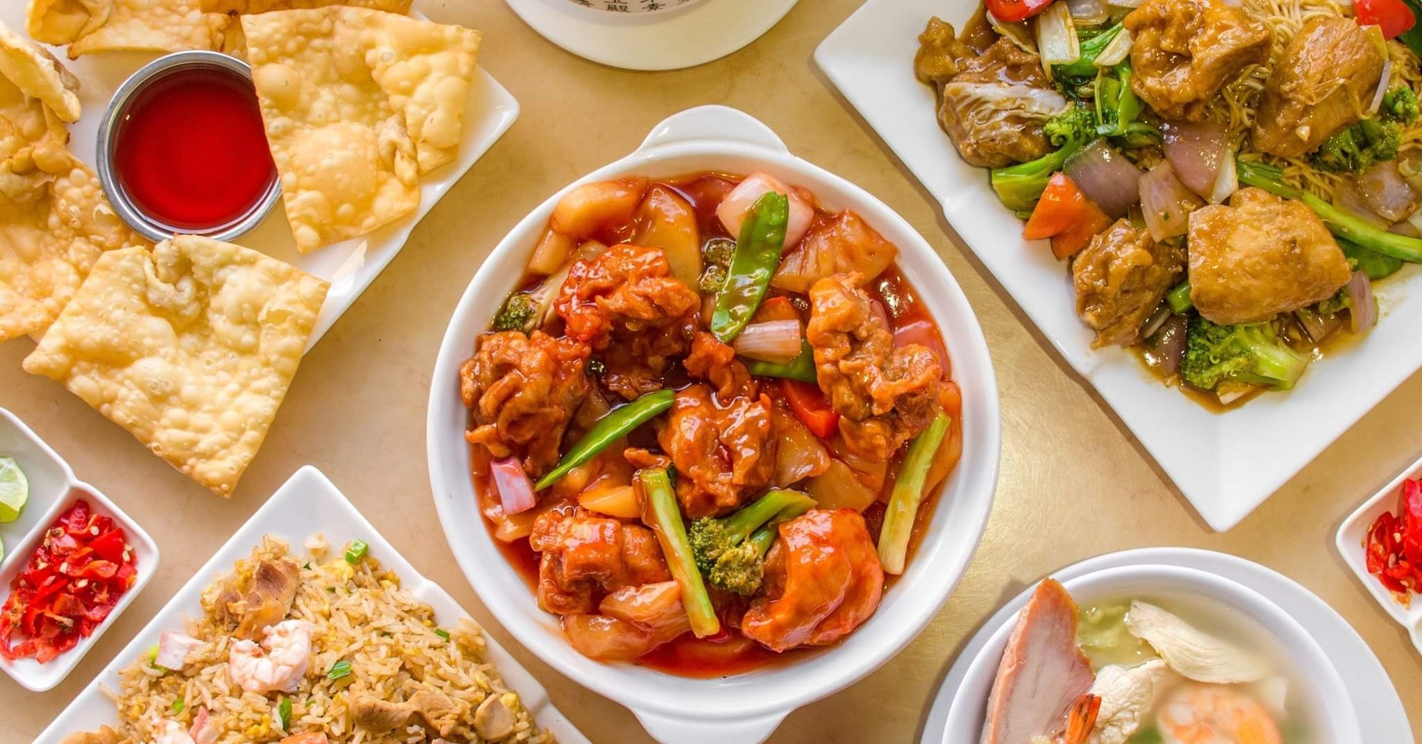 Chifa, fusión gastronómica.