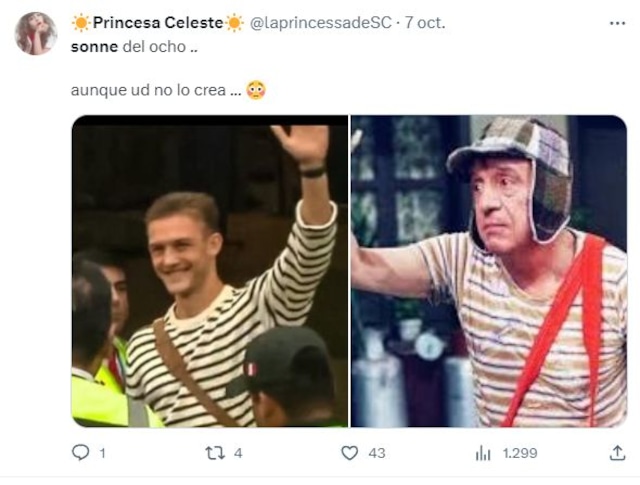 Usuarios de redes sociales trolearon a Oliver Sonne con divertidos memes