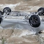 Carretera Central: Dos ancianos muertos y otro desparecido por caída de auto al río Rímac en Huarochiri