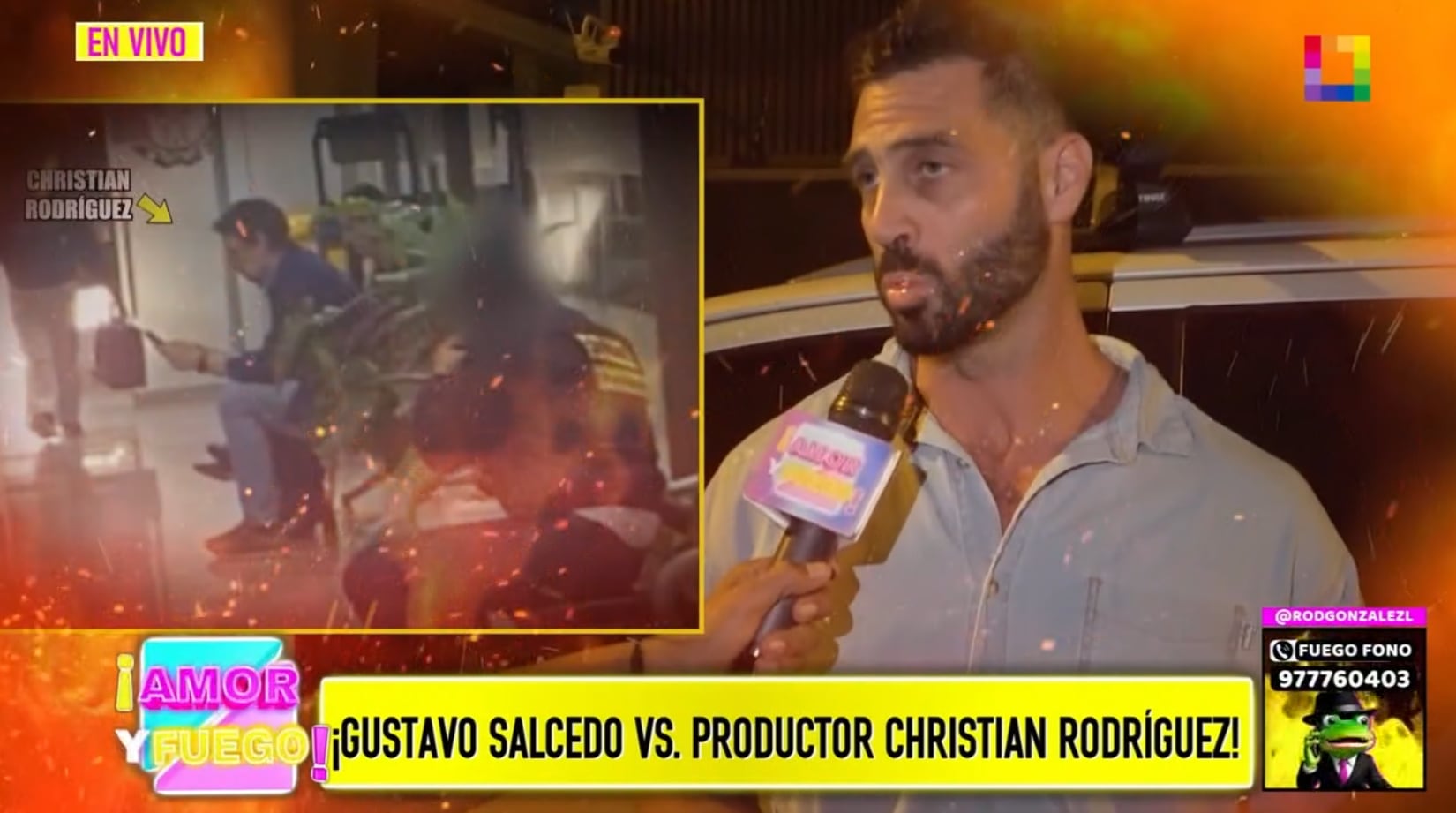 Gustavo Salcedo confirma que demanda en su contra interpuesta por Christian Rodríguez y su defensa sigue su curso.