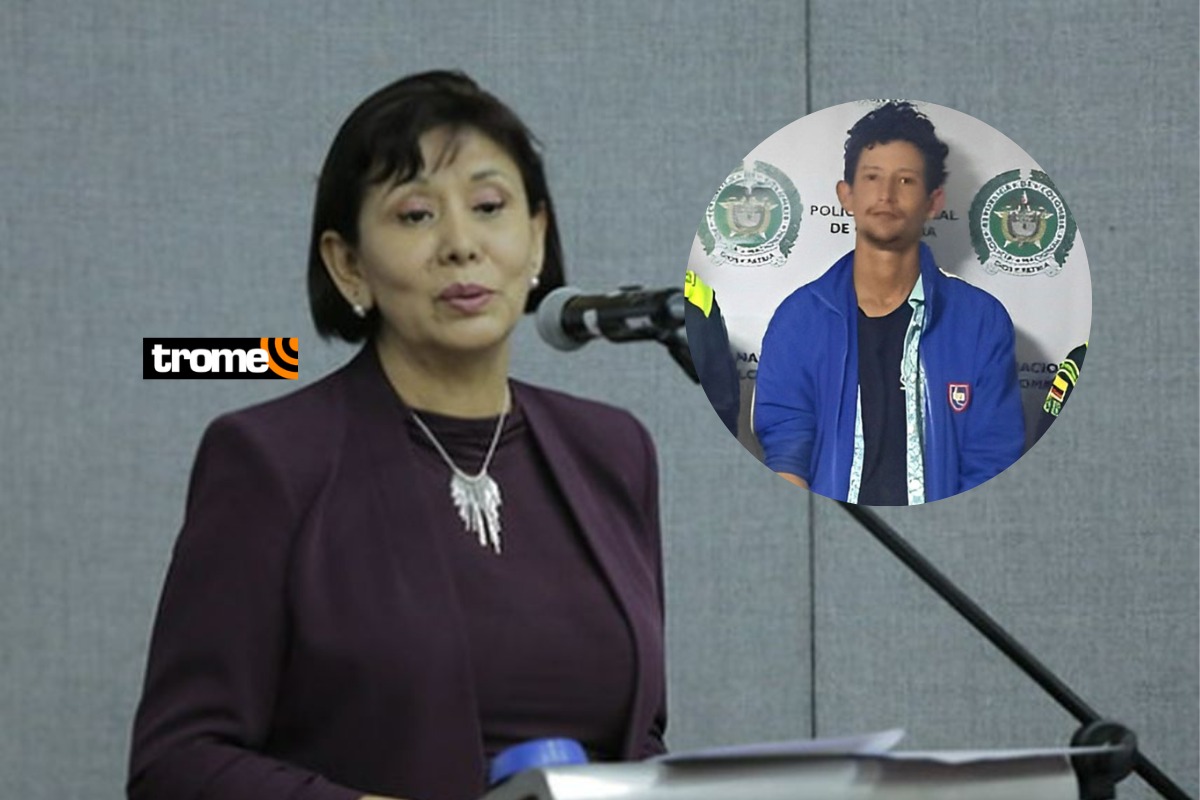 Ministra Nancy Tolentino señaló que extradición de Sergio Tarache está dentro de los plazos establecidos.