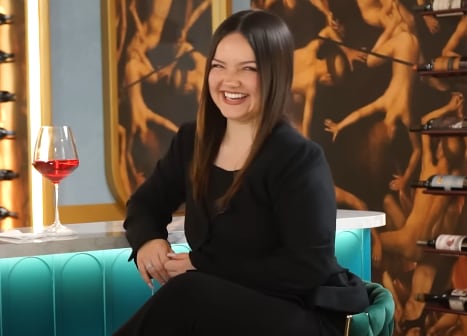 Francisca Aronsson revela que le gusta actuar de mala