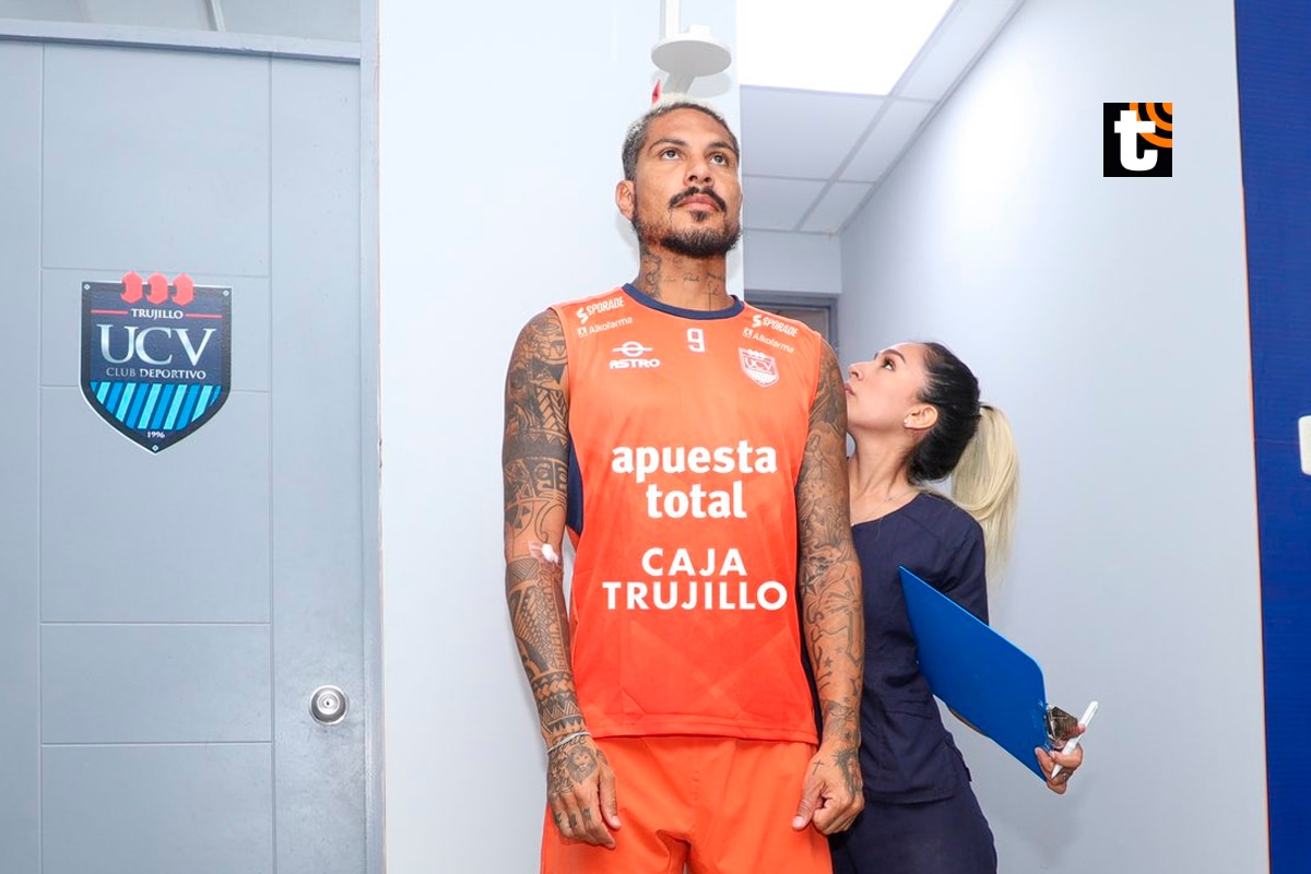 Paolo Guerrero lleva al éxito al club César Vallejo.