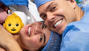 Ignacio Baladán y ‘La Segura’ ya SON PADRES: Influencer dio a luz y comparten la primera foto de su bebé