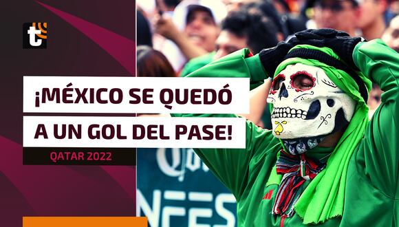 ¡México eliminado! La reacción de los hinchas tras quedar fuera de Qatar 2022