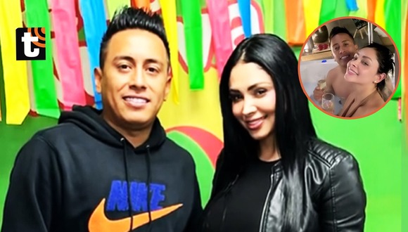 TROME - Christian Cueva y Pamela Franco se lucen sin roche en jacuzzi