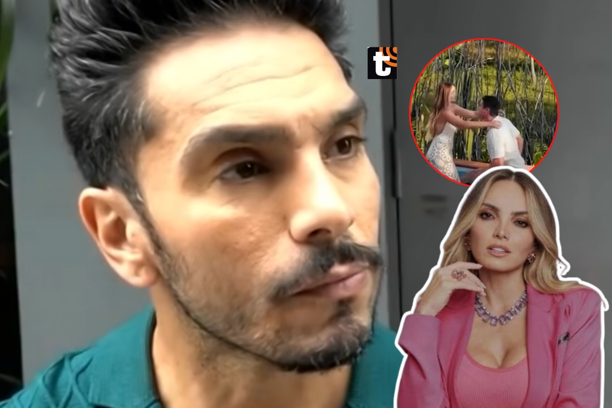 Rafael Cardozo fue consultado por el próximo matrimonio de su expareja.