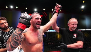 UFC: Santiago Ponzinibbio impresiona con nocaut sobre Carlston Harris en el tercer round | VIDEO