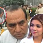 ‘Escapa’ tras declarar por denuncia de Naldy
