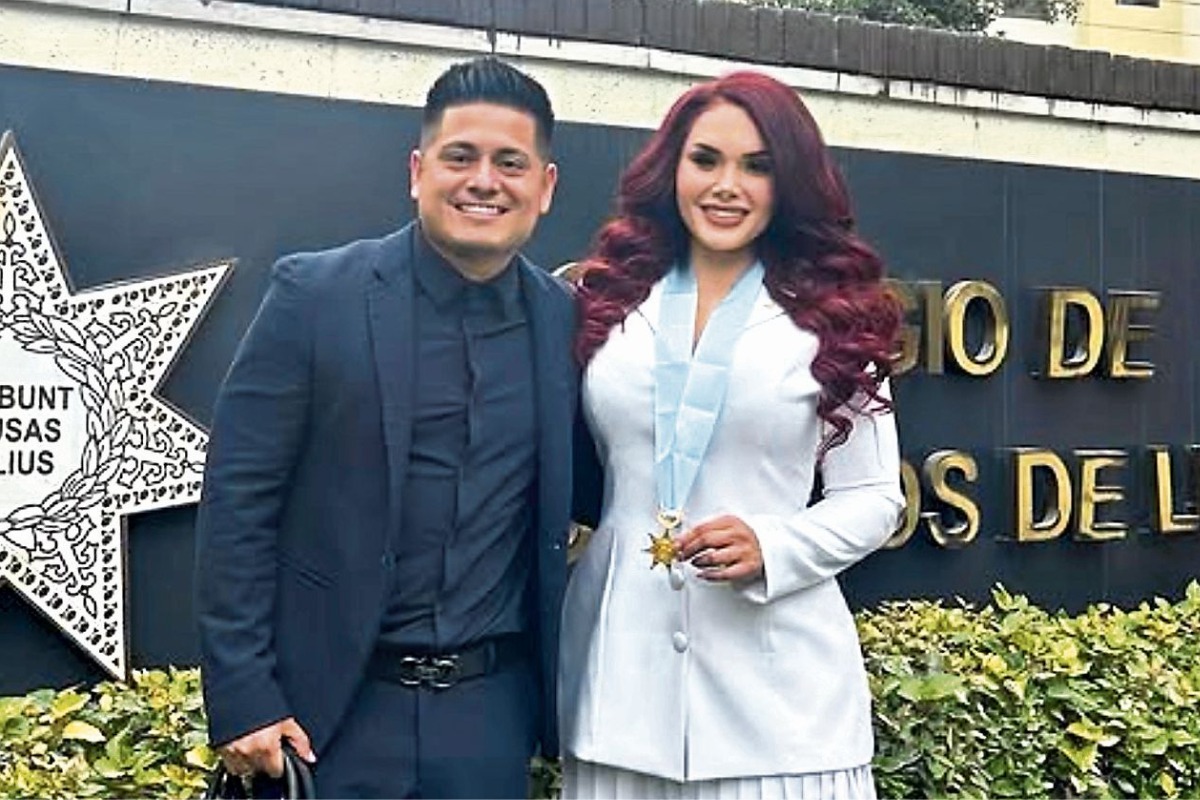 Génesis Tapia y Kike Márquez