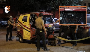 ¡Lo balearon en el rostro al recoger a su hija! Mototaxista lucha por su vida tras ataque de sicarios en SJL