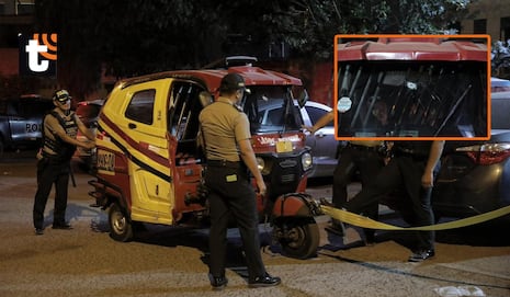 ¡Lo balearon en el rostro al recoger a su hija! Mototaxista lucha por su vida tras ataque de sicarios en ...