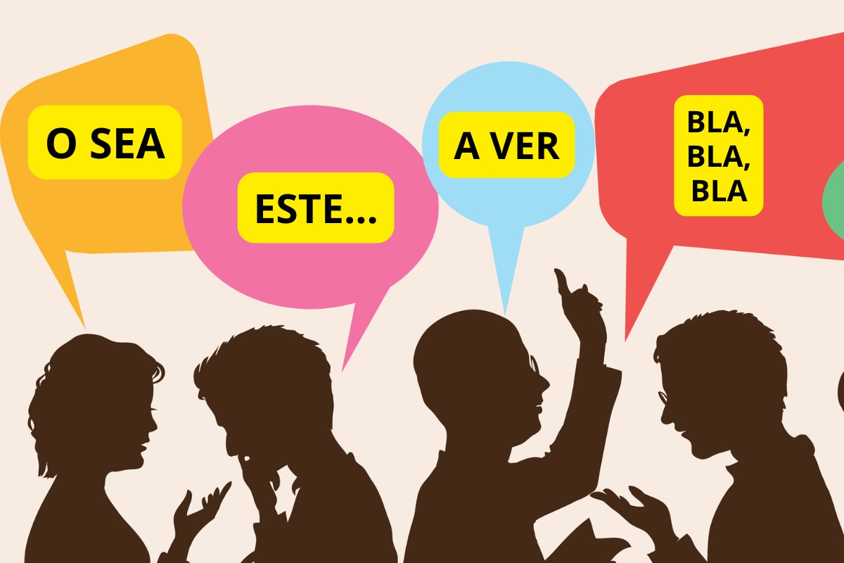 Palabras como 'este', 'o sea' o '¿no?' suelen colarse en las conversaciones. Conoce por qué las usamos con tanta frecuencia. Foto: Composición / Trome.