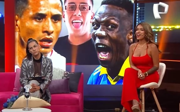 Shirley Arica en La noche habla