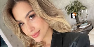 Milett volteó la página en el tema de Tinelli.