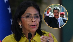 “¿Dónde está Maduro?” Delcy Rodríguez exige prueba de vida tras ataque de EE. UU.