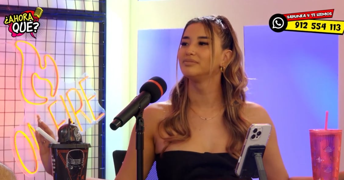 Xiomy Kanashiro habla de Jefferson Farfán.