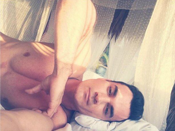 David Zepeda en una fotografía para sus redes sociales. (Foto: David Zepeda / Instagram)