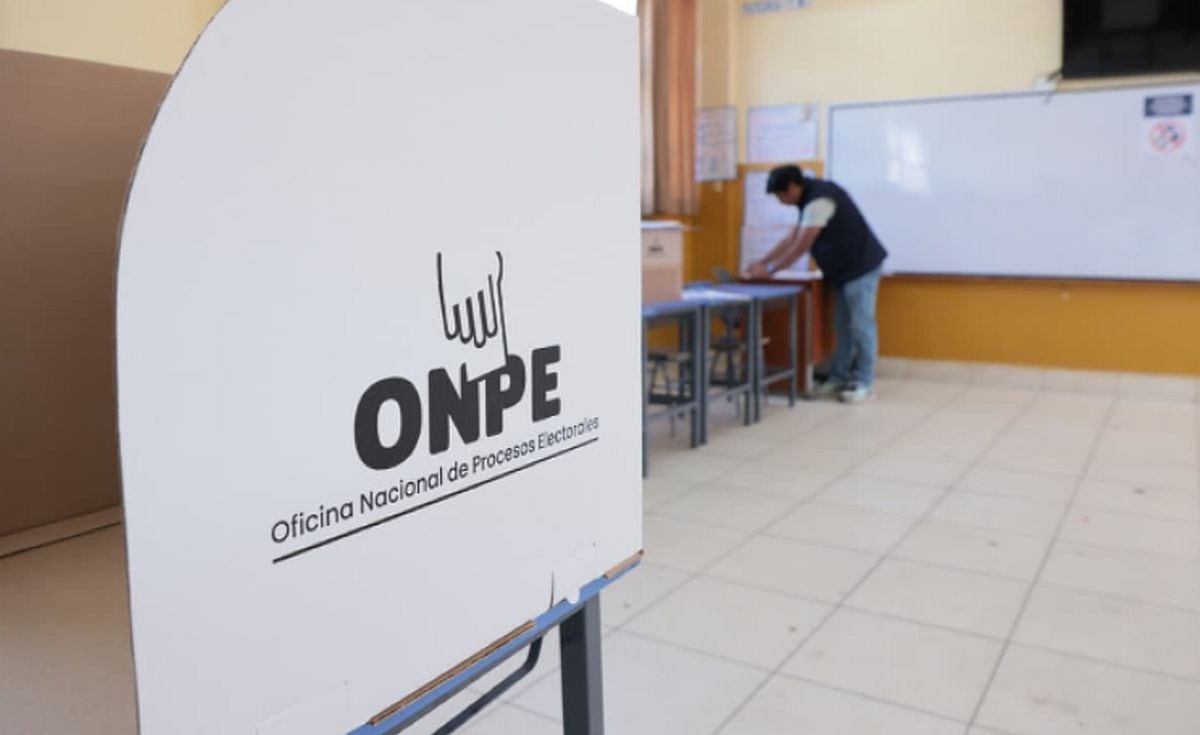 ONPE continúa con el conteo de votos. (ONPE)