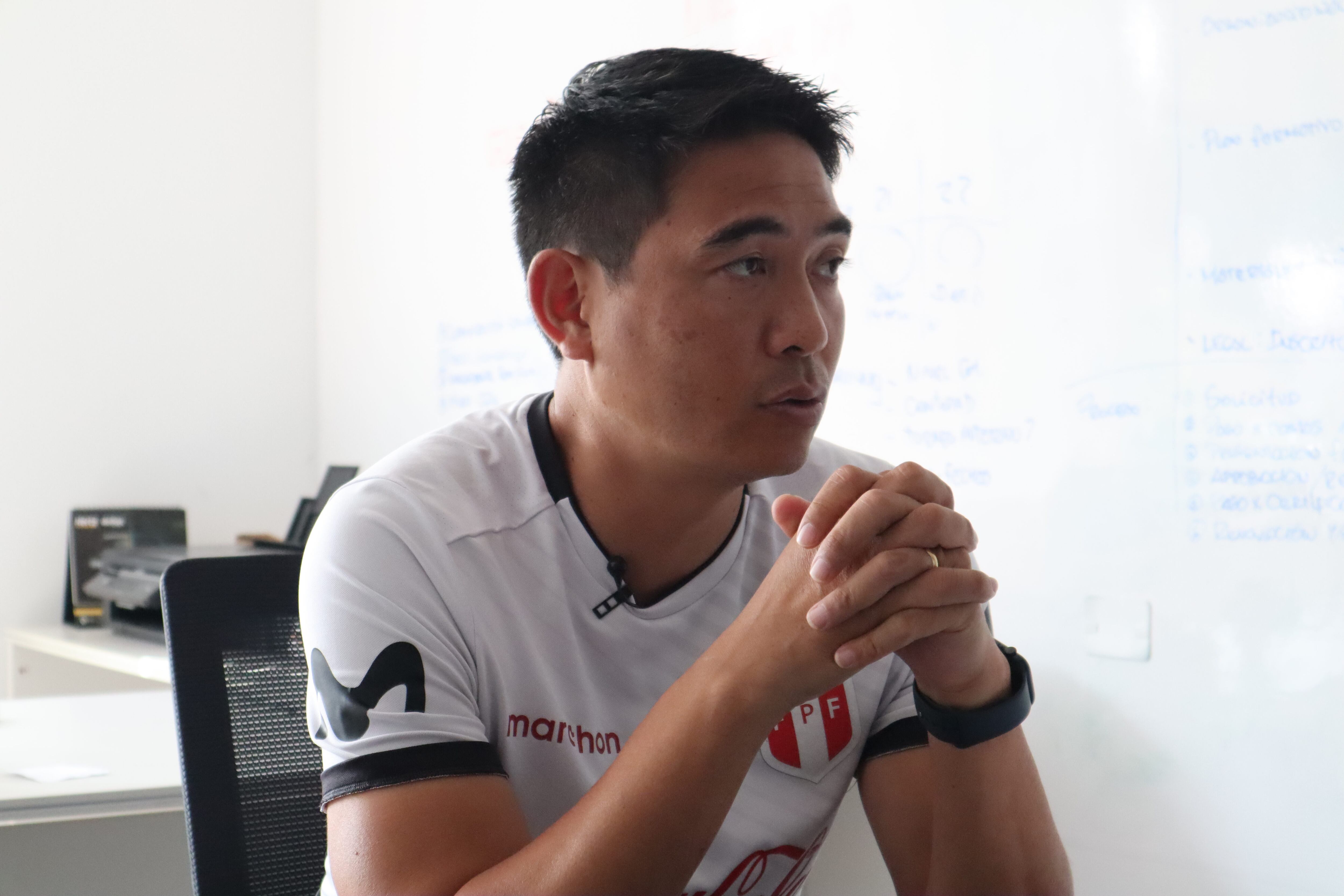 Ernesto Arakaki fue Jefe de la Unidad Técnica de Menores desde 2019. (Foto: GEC/ Gustavo Castillo)