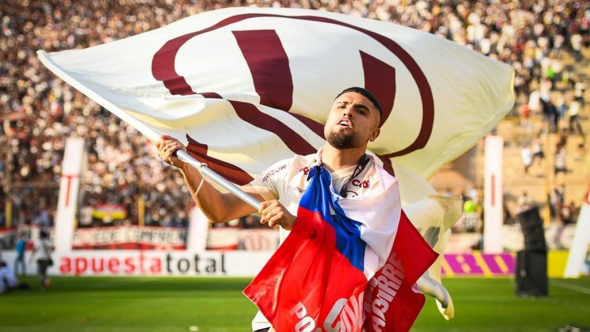 Rodrigo Ureña fue una de las figuras del Universitario bicampeón a lo largo de la temporada pasada (Foto: Universitario).