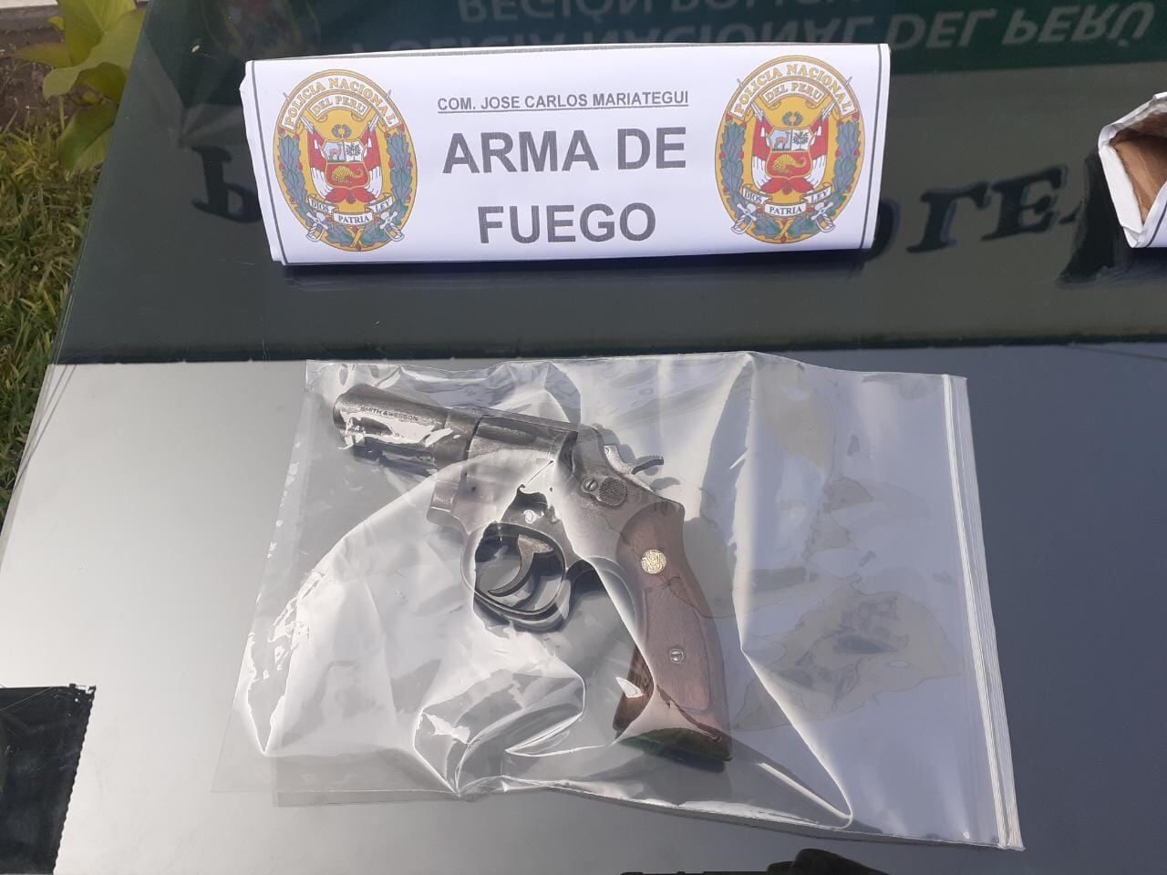 Los presuntos asaltantes Los Gatilleros del Sur' fueron intervenidos. (fotos: Mónica Rochabrum/Trome)