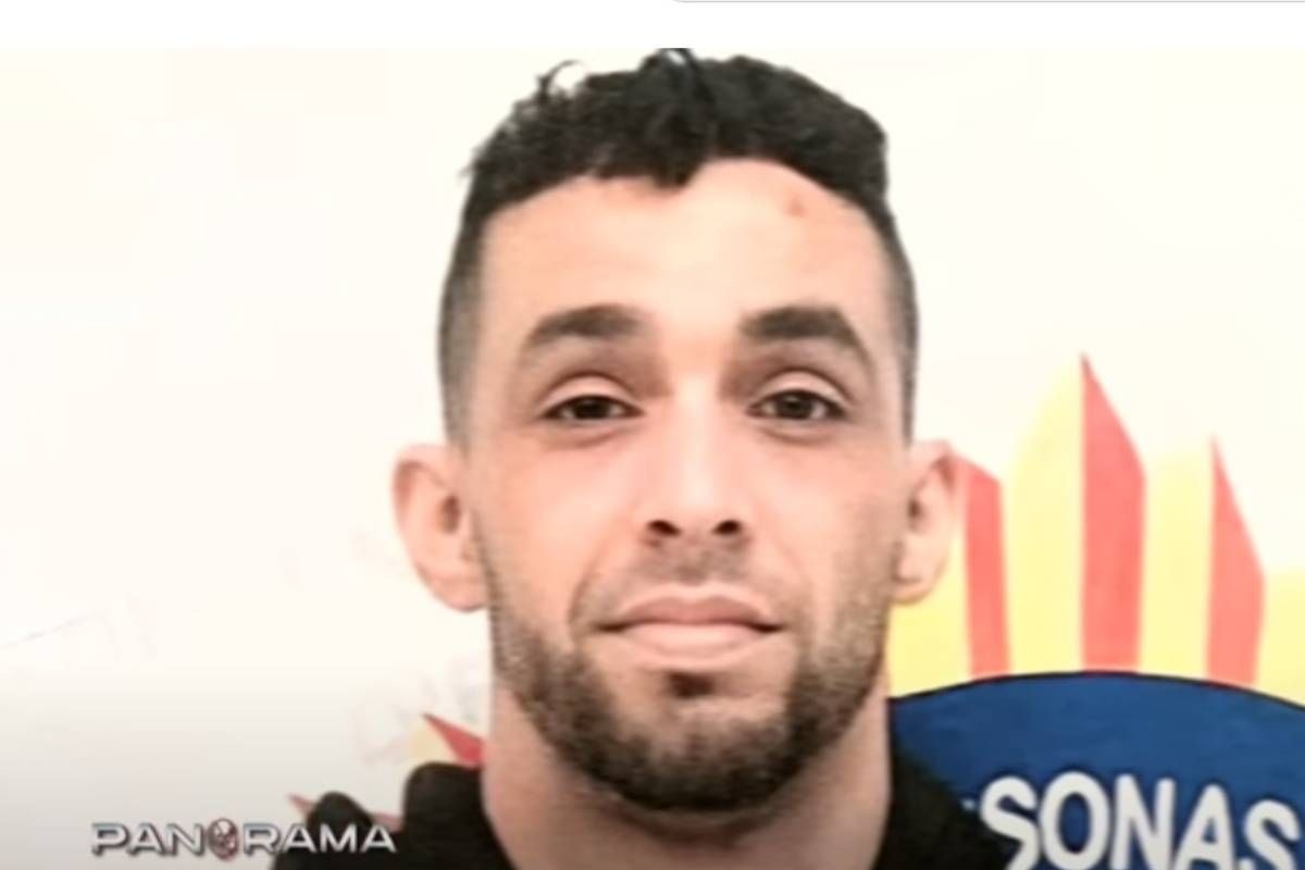 Gustavo Serrano Salas, 'Caracas', es comsiderado el sucedor de 'Mamut'. (Captura: Panorama)