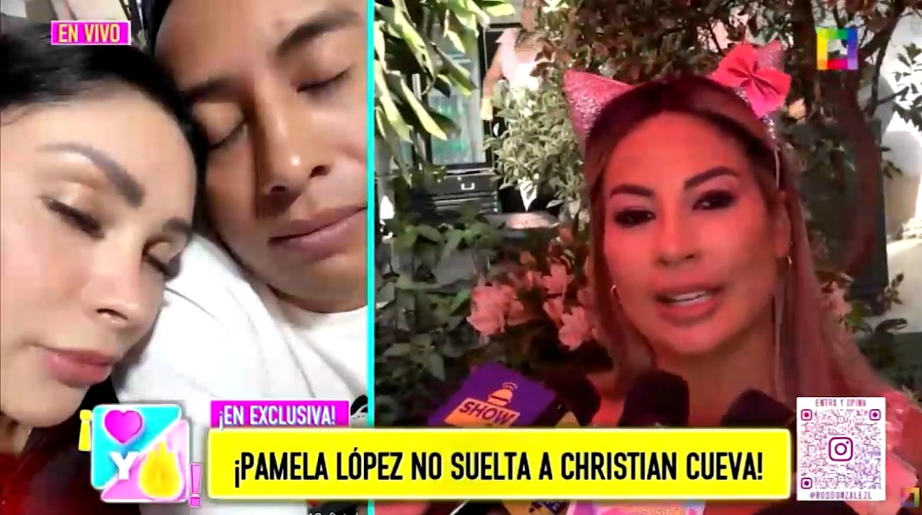 Pamela López manda 'chiquita' a Christian Cueva enterada que habría gastado 16 mil por el cumpleaños de Pamela Franco.