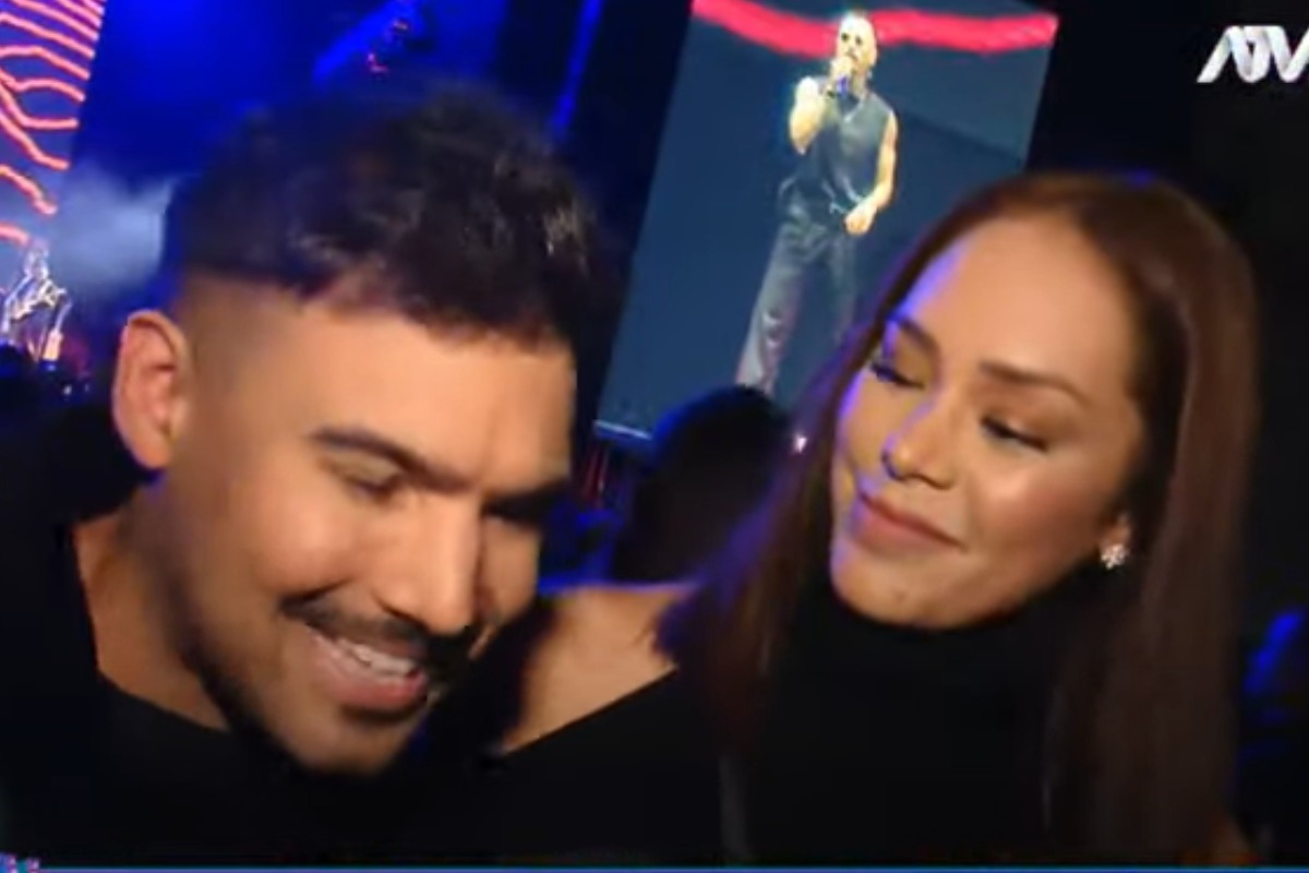 Karen Schwarz y Ezio Oliva